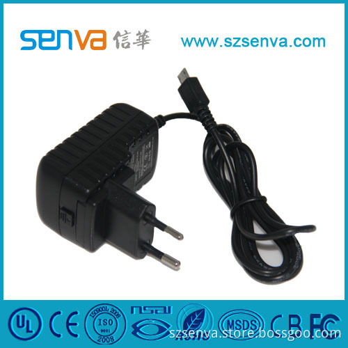 5V/ 1A Travel Charger with CE/RoHS/UL (XH-5W-5V-5)
